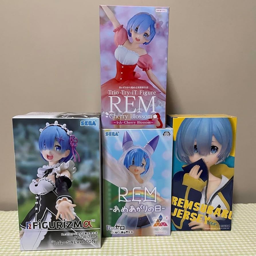 Amazon.co.jp: Re:ゼロから始める異世界生活 リゼロ レム